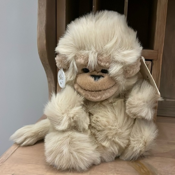 Vintage Russ Mungo Puppet Stuffed Monkey - Picture 1 of 11